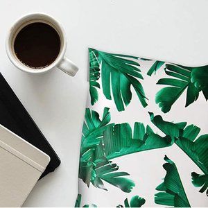 50 10x13 Tropical Leaves Poly Mailers PRICE FIRM